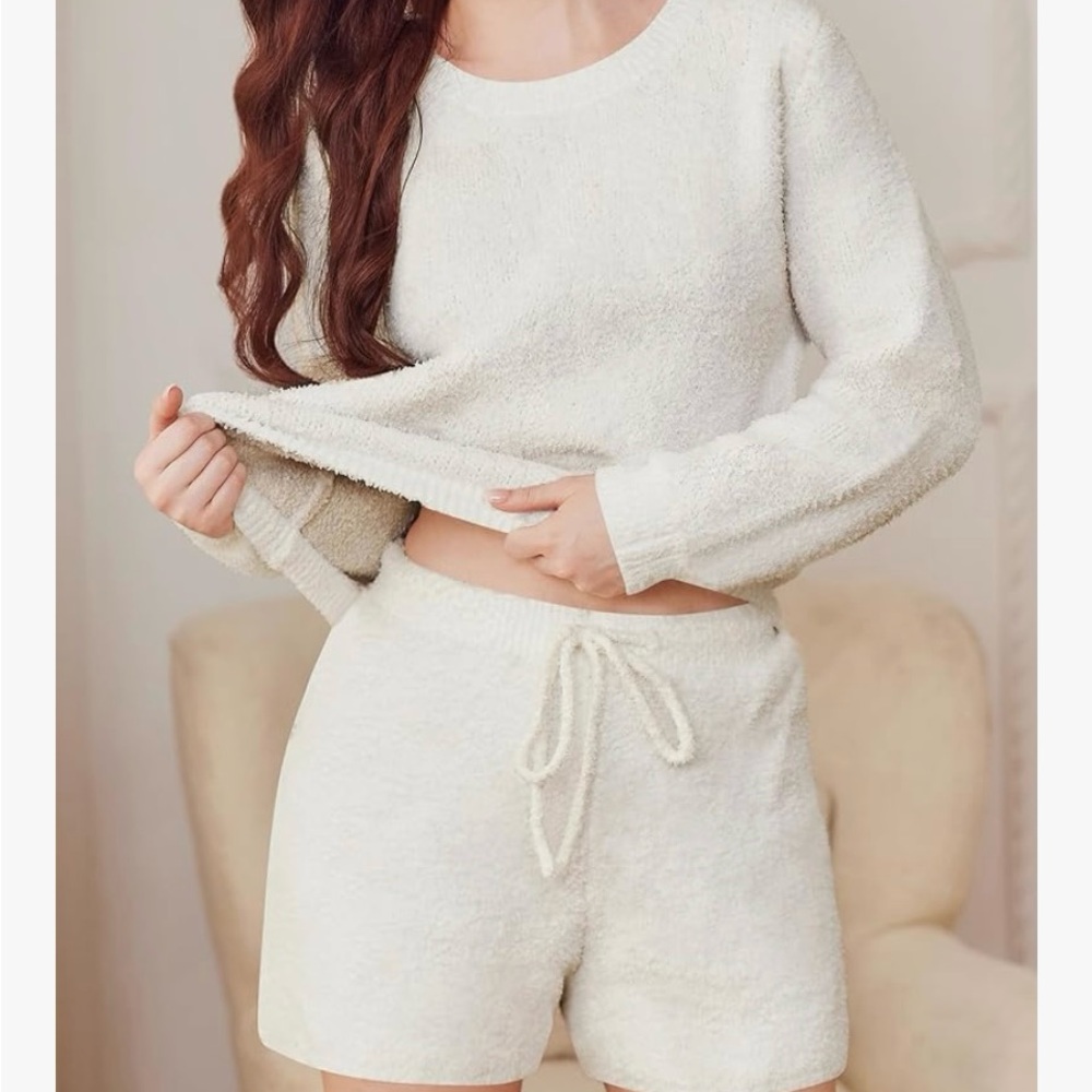 Cozy Cream Loungewear Set